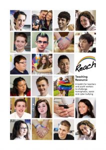 Teachers and Youth-workers Resource Challenging LGBTQ+ Bullying
