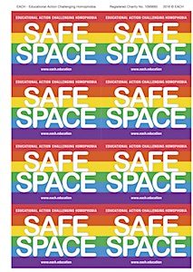 Download the Safe Space Stickers label template