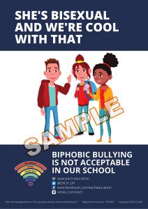 Sample Anti-Bullying Poster
