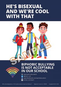 Sample Anti-bullying Poster